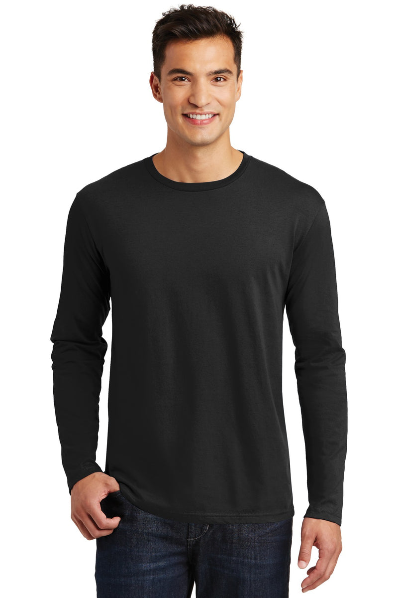 Load image into Gallery viewer, District  Perfect Weight Long Sleeve Tee. DT105
