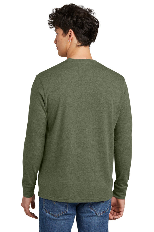District Perfect Blend CVC Long Sleeve Tee DT109