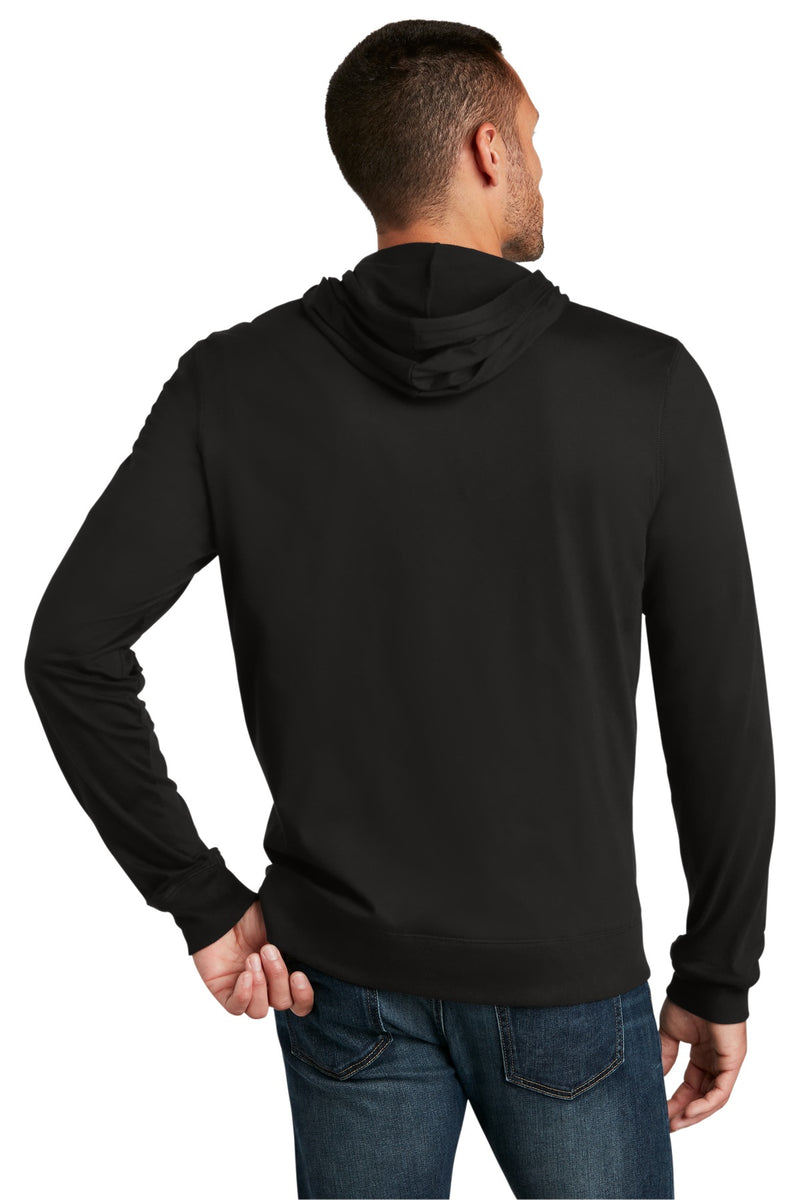 Load image into Gallery viewer, District Jersey Full-Zip Hoodie. DT1100
