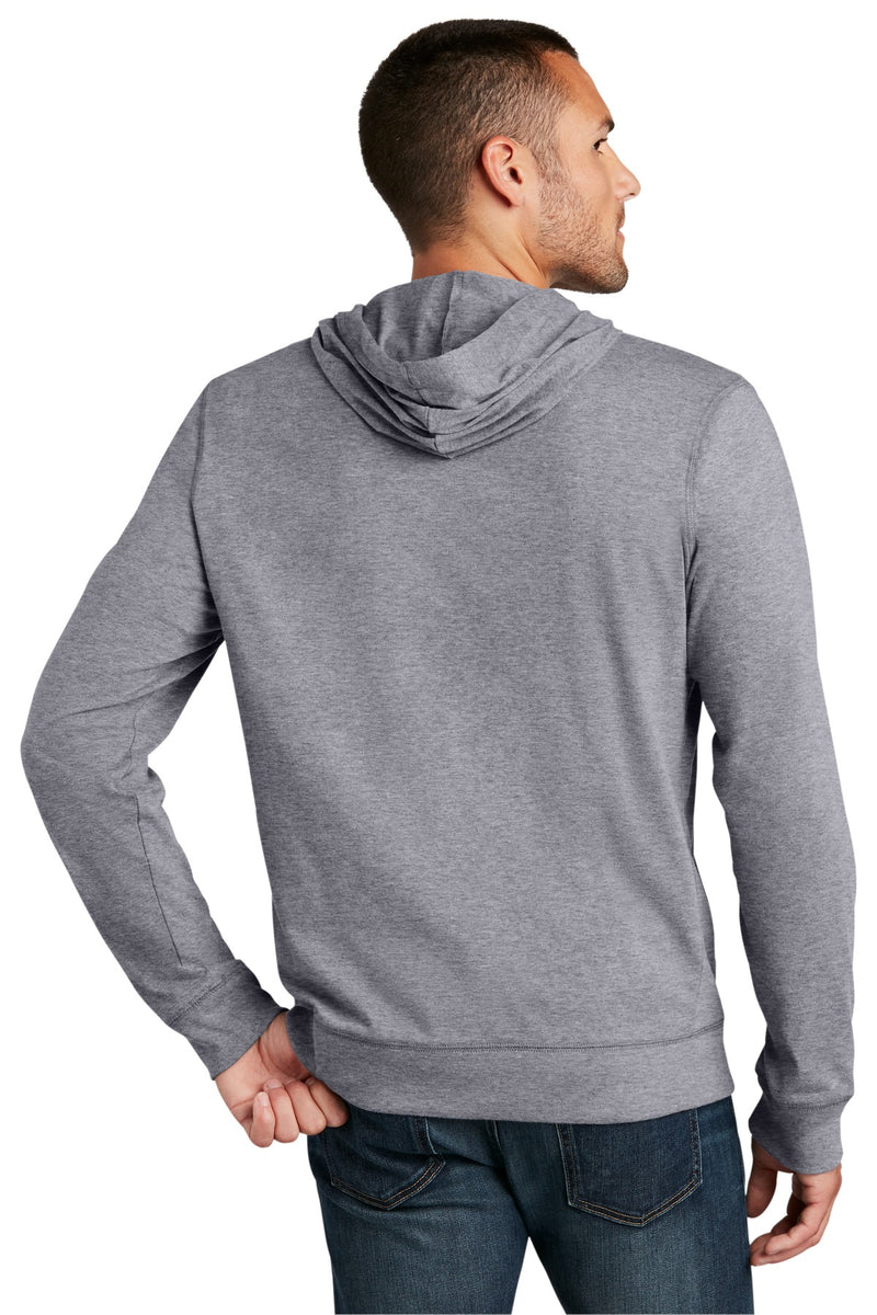 Load image into Gallery viewer, District Jersey Full-Zip Hoodie. DT1100
