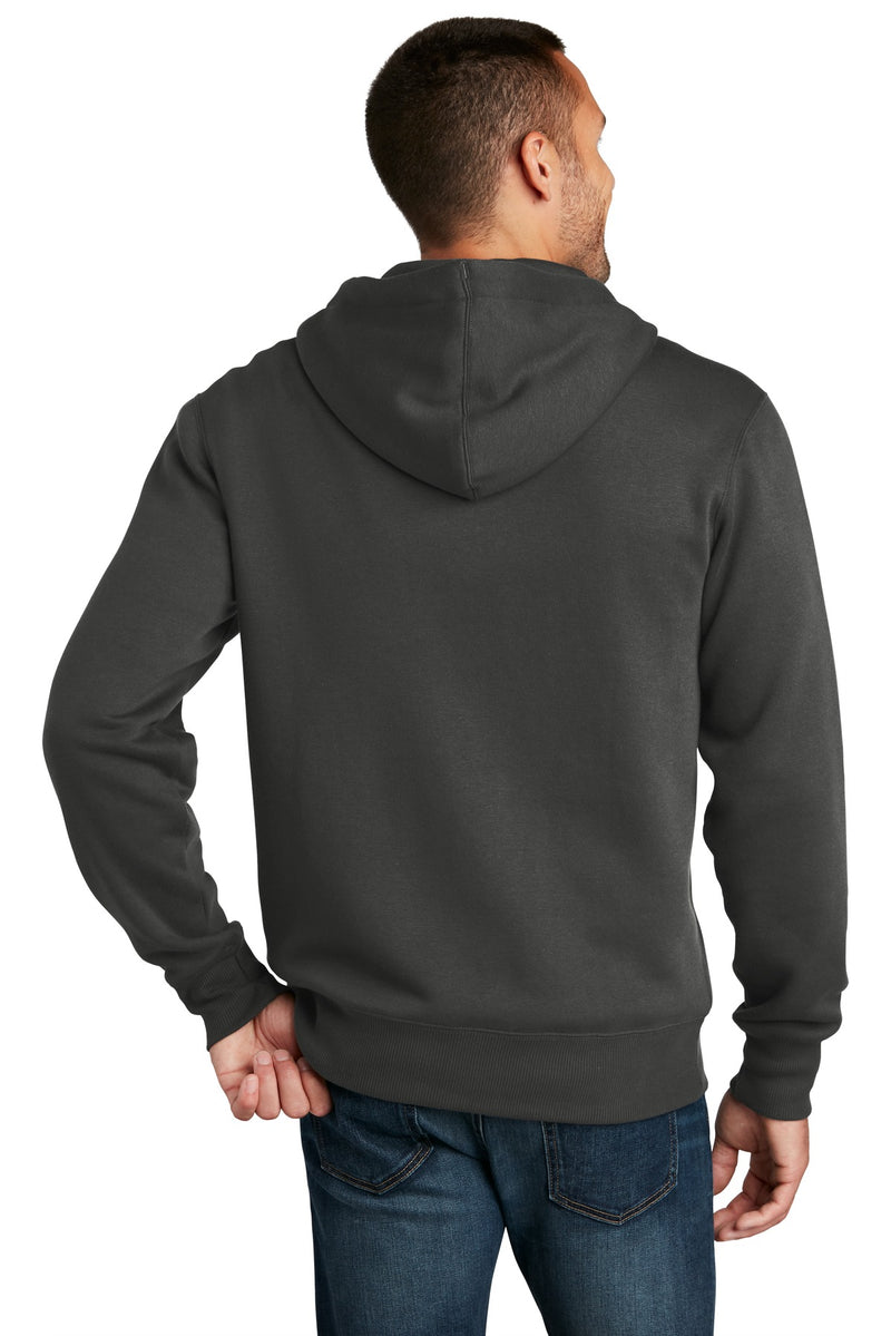 Load image into Gallery viewer, District  Perfect Weight  Fleece Full-Zip Hoodie DT1103
