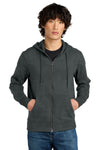 District  Perfect Weight  Fleece Full-Zip Hoodie DT1103