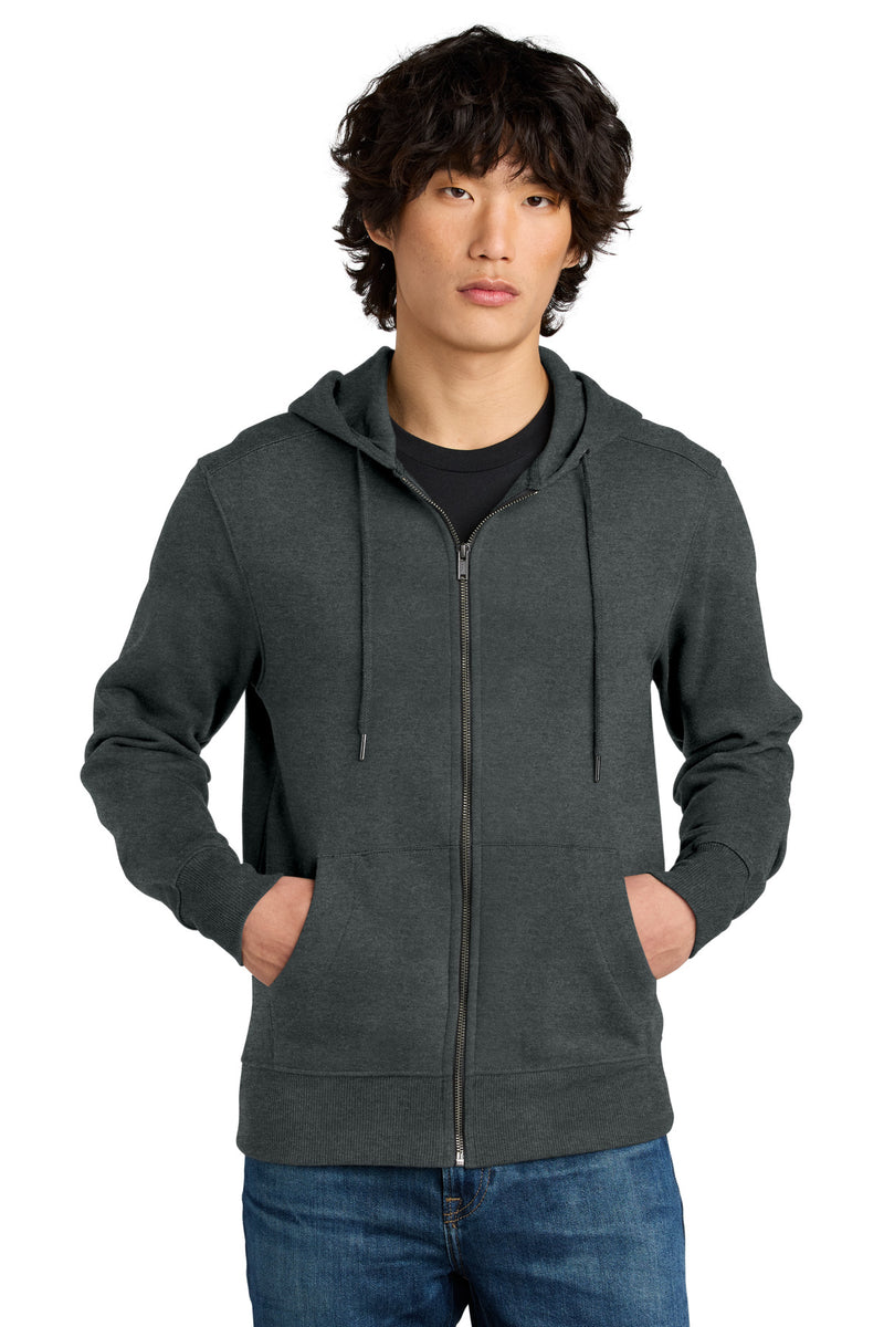 Load image into Gallery viewer, District  Perfect Weight  Fleece Full-Zip Hoodie DT1103
