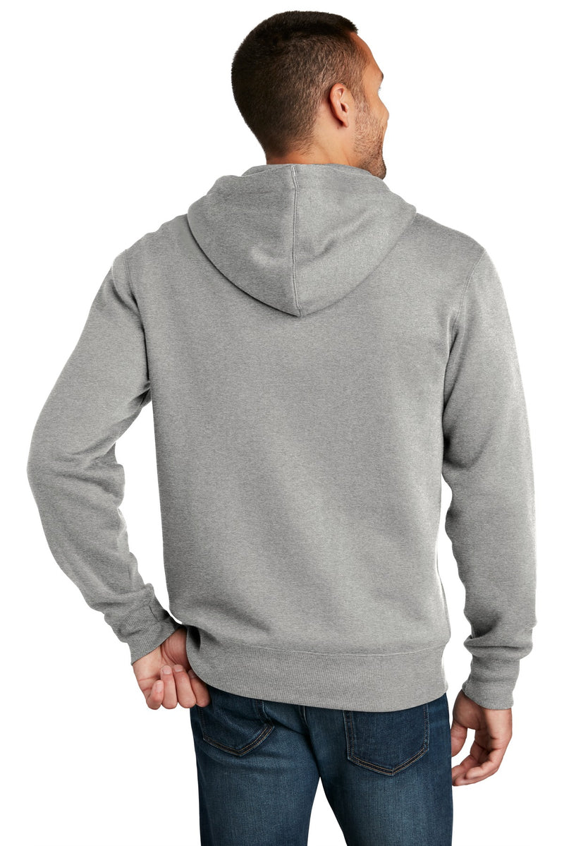 Load image into Gallery viewer, District  Perfect Weight  Fleece Full-Zip Hoodie DT1103
