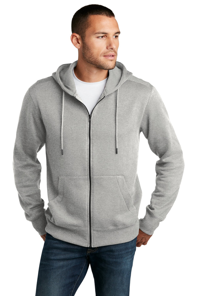 Load image into Gallery viewer, District  Perfect Weight  Fleece Full-Zip Hoodie DT1103

