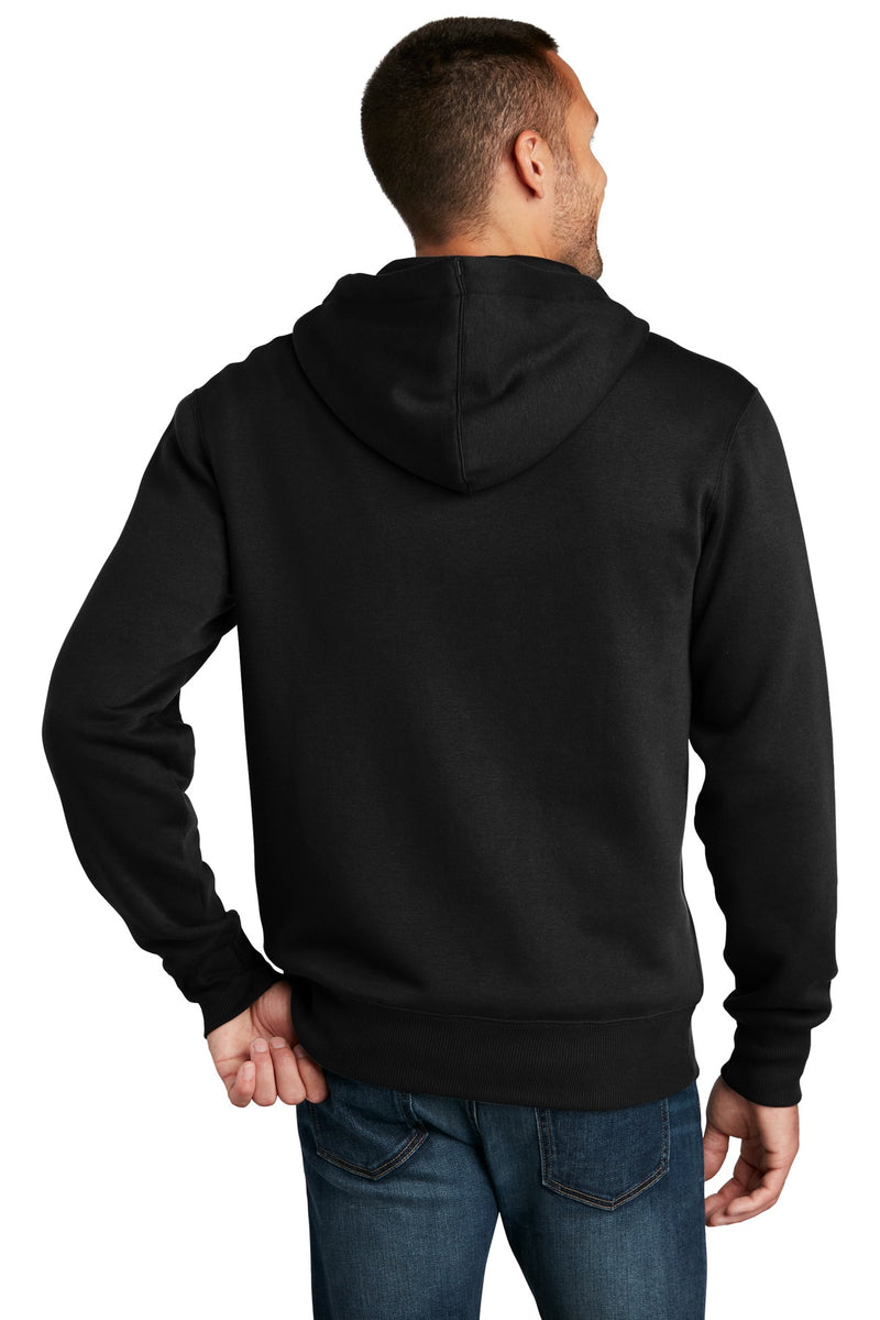 Load image into Gallery viewer, District  Perfect Weight  Fleece Full-Zip Hoodie DT1103

