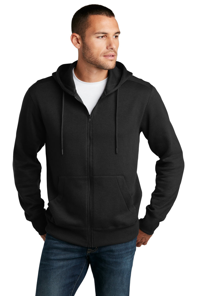 Load image into Gallery viewer, District  Perfect Weight  Fleece Full-Zip Hoodie DT1103
