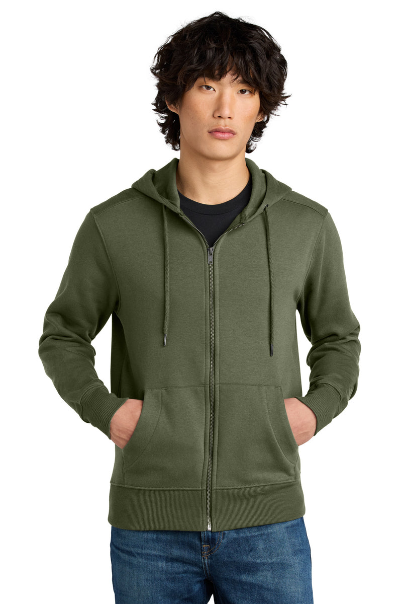 Load image into Gallery viewer, District  Perfect Weight  Fleece Full-Zip Hoodie DT1103
