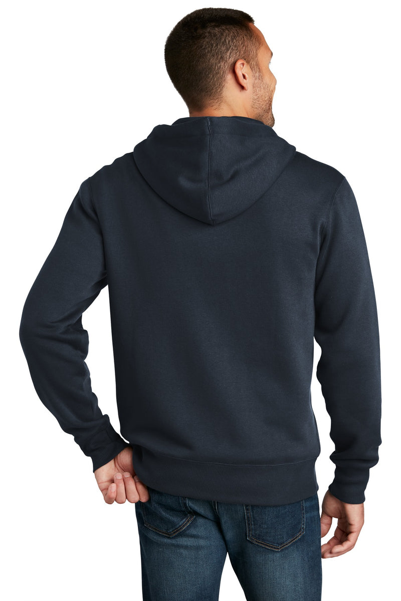 Load image into Gallery viewer, District  Perfect Weight  Fleece Full-Zip Hoodie DT1103
