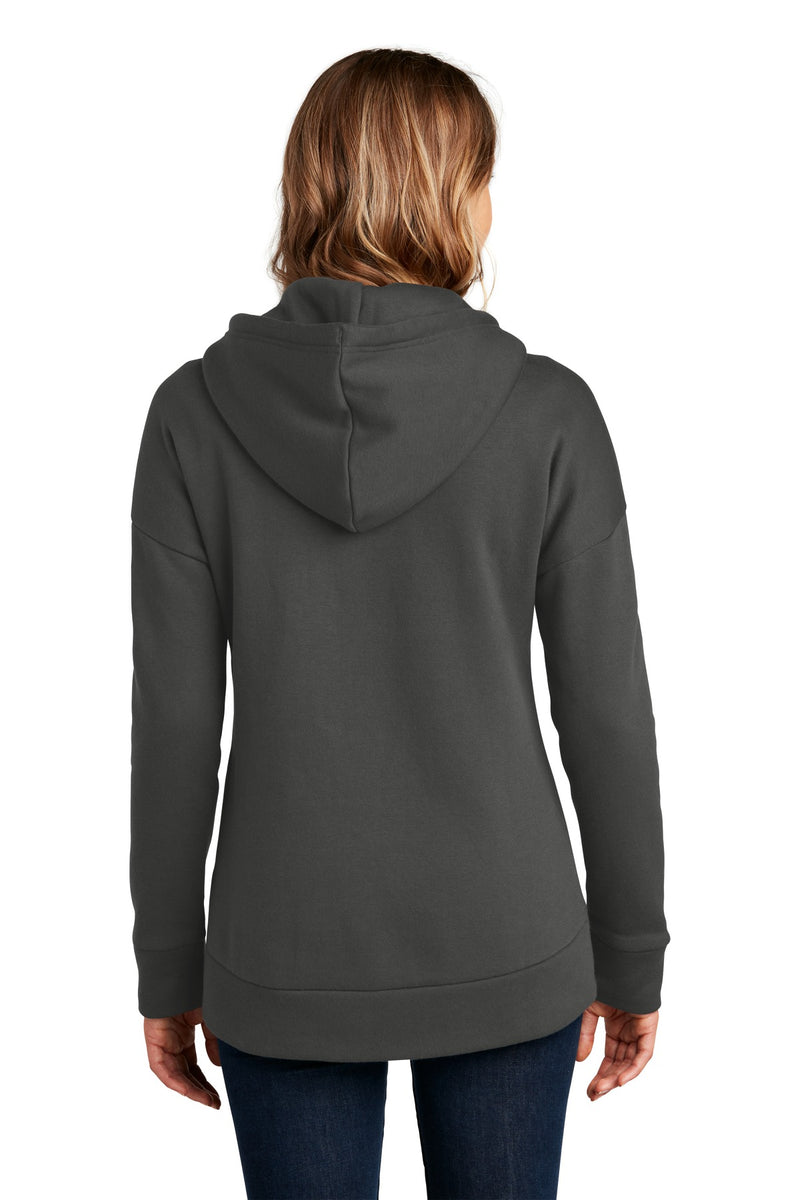 Load image into Gallery viewer, District  Women&#39;s Perfect Weight  Fleece Drop Shoulder Full-Zip Hoodie DT1104
