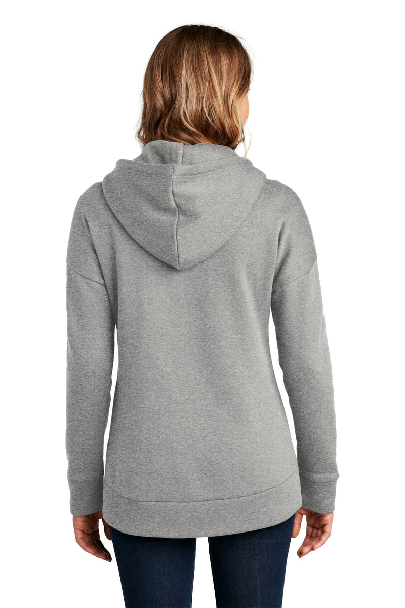 Load image into Gallery viewer, District  Women&#39;s Perfect Weight  Fleece Drop Shoulder Full-Zip Hoodie DT1104
