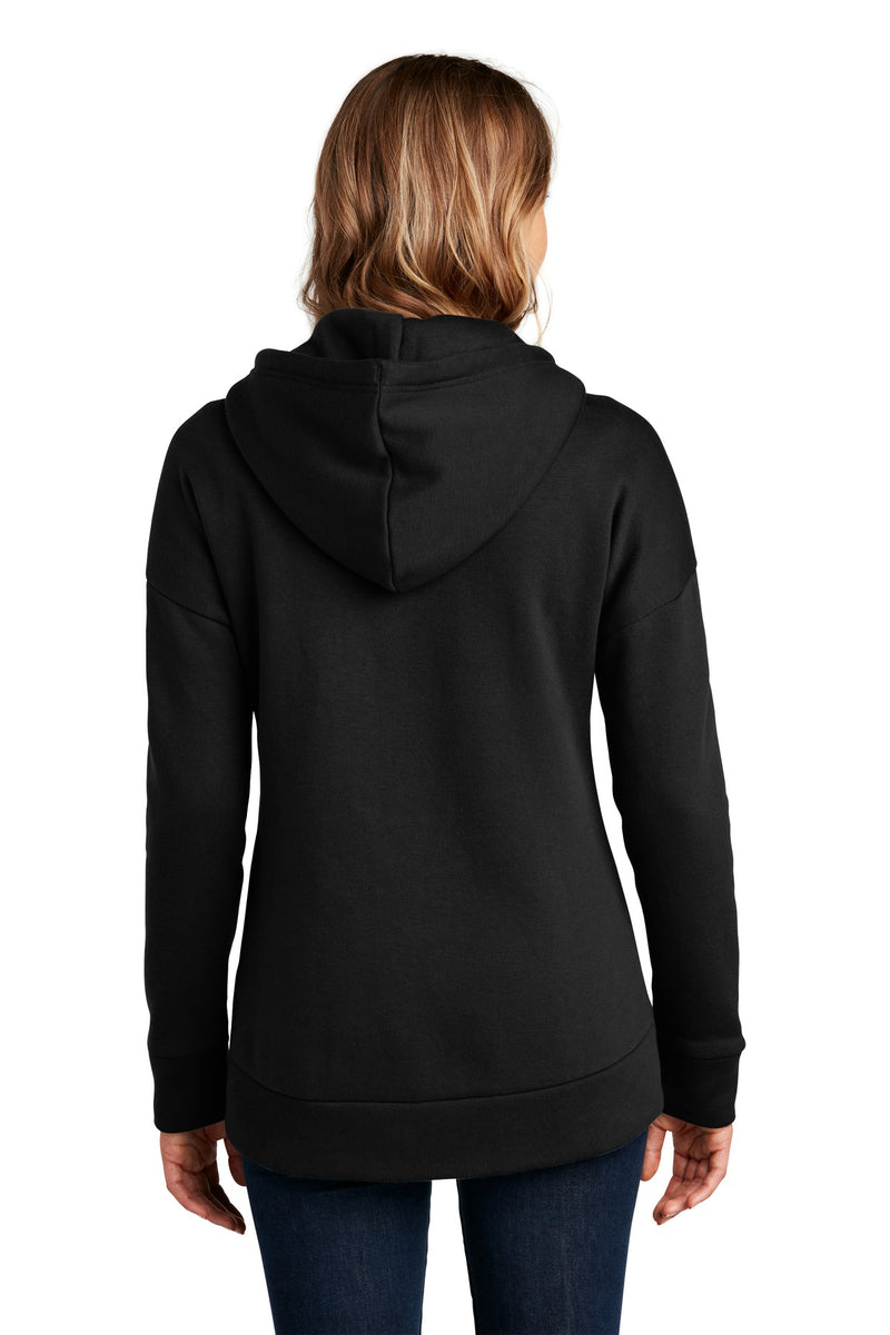 Load image into Gallery viewer, District  Women&#39;s Perfect Weight  Fleece Drop Shoulder Full-Zip Hoodie DT1104
