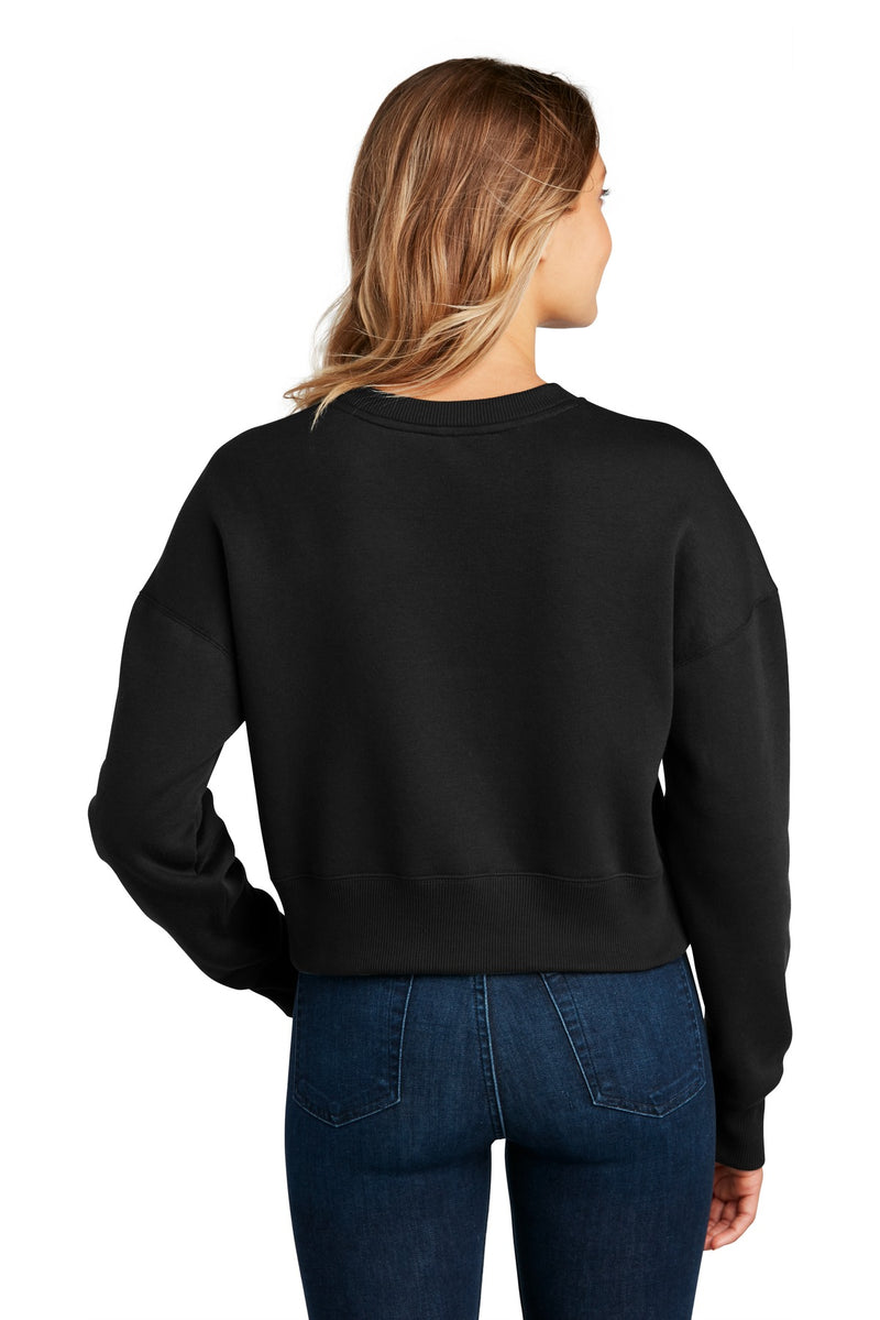 Load image into Gallery viewer, District  Women&#39;s Perfect Weight  Fleece Cropped Crew DT1105
