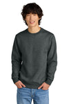 District Perfect Weight Fleece Crew DT1106