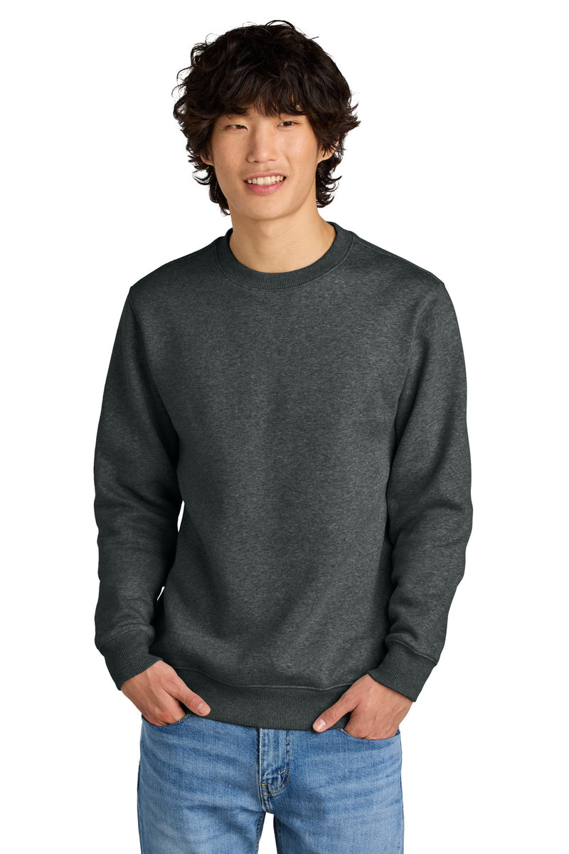 Load image into Gallery viewer, District Perfect Weight Fleece Crew DT1106
