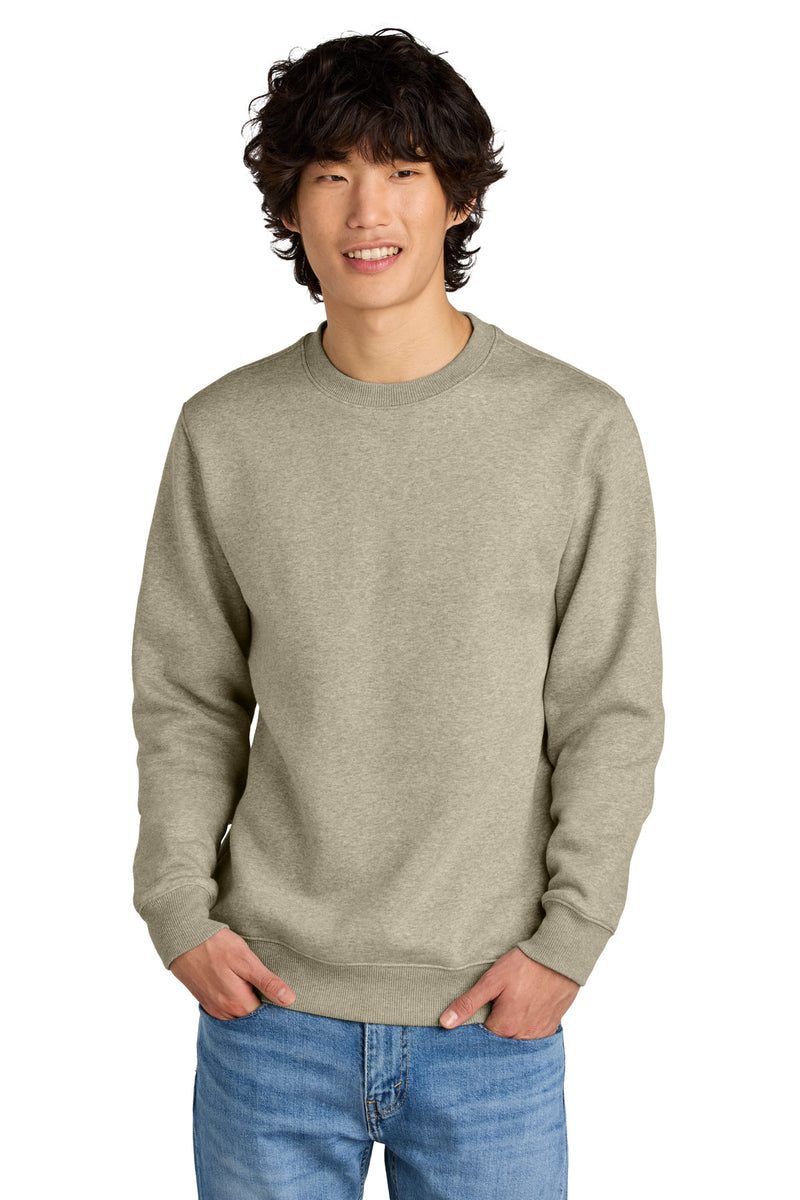 Load image into Gallery viewer, District Perfect Weight Fleece Crew DT1106
