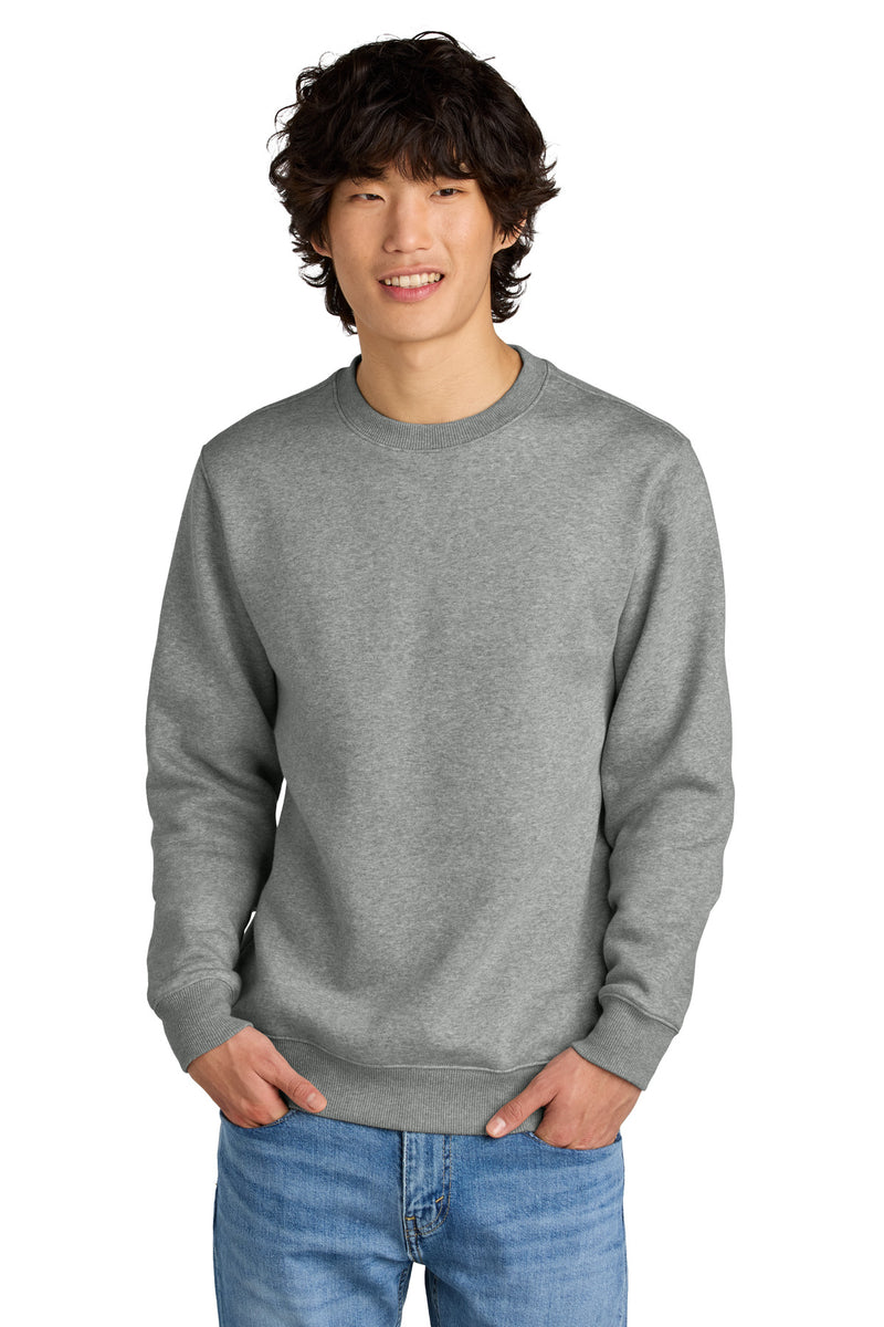 Load image into Gallery viewer, District Perfect Weight Fleece Crew DT1106
