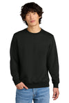 District Perfect Weight Fleece Crew DT1106