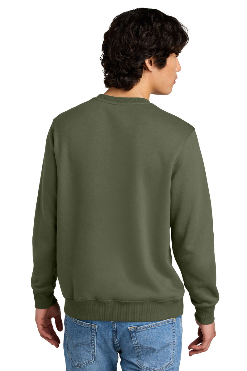 Load image into Gallery viewer, District Perfect Weight Fleece Crew DT1106

