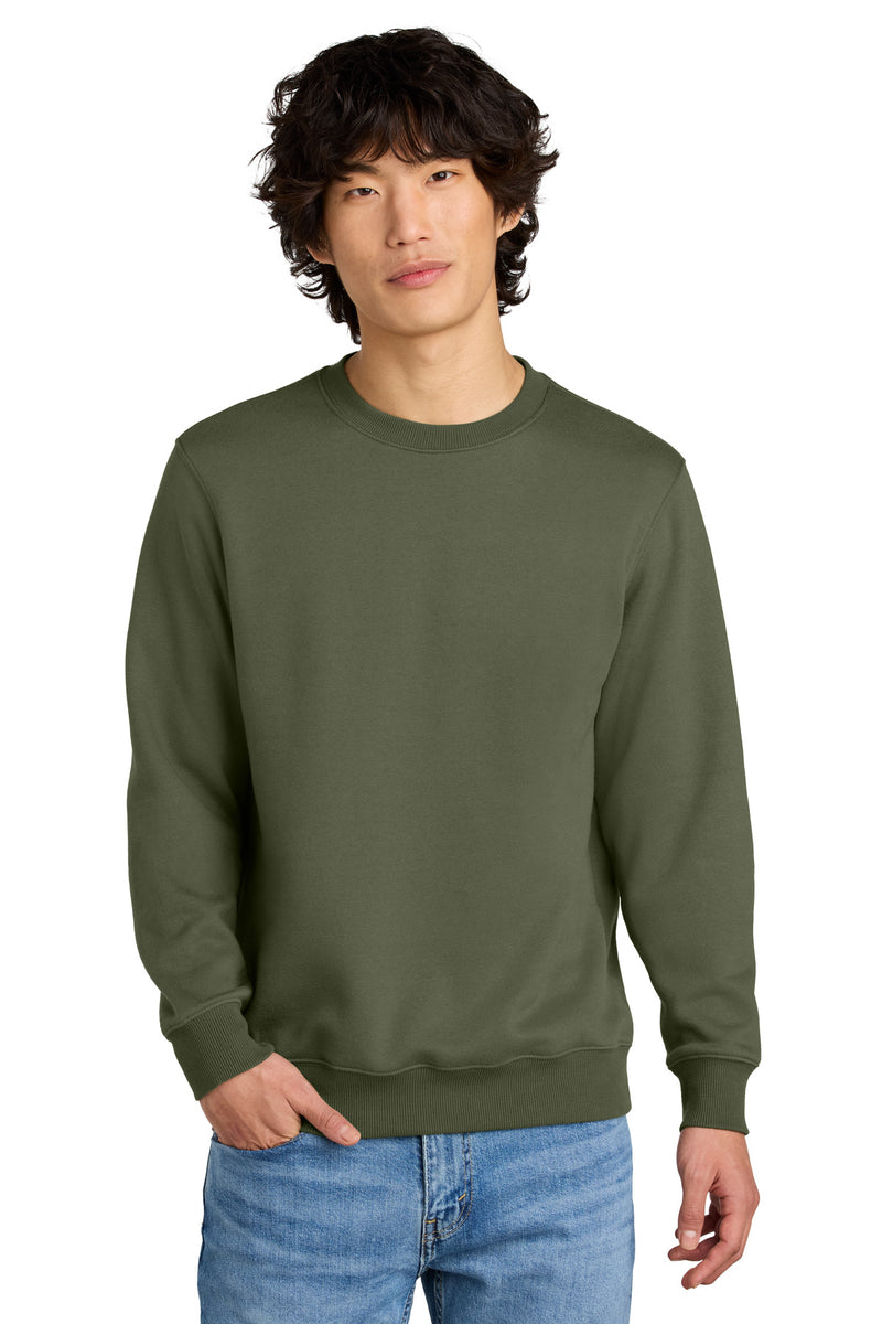 Load image into Gallery viewer, District Perfect Weight Fleece Crew DT1106
