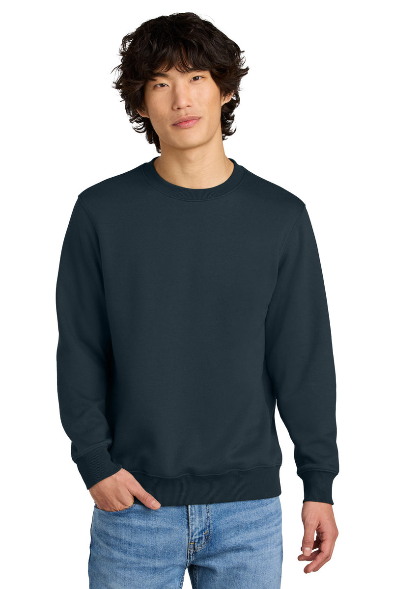 Load image into Gallery viewer, District Perfect Weight Fleece Crew DT1106
