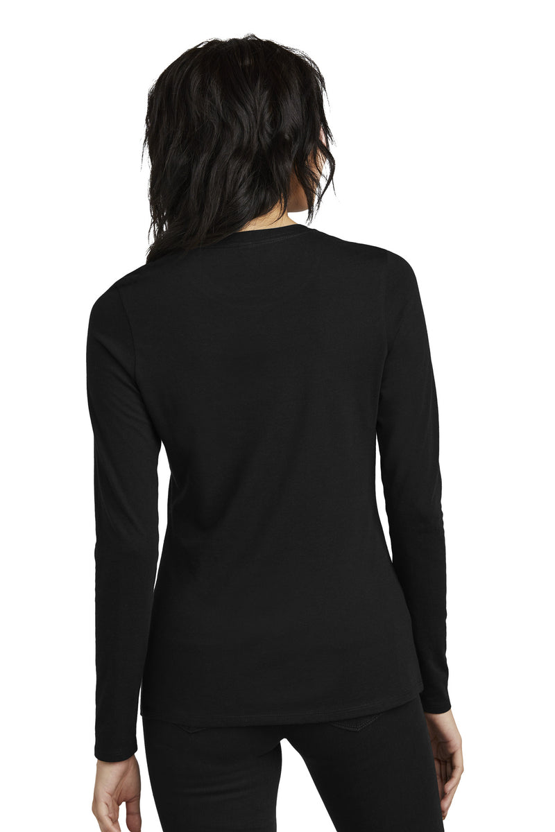 Load image into Gallery viewer, District Women&#39;s Perfect Blend CVC Long Sleeve Tee DT110
