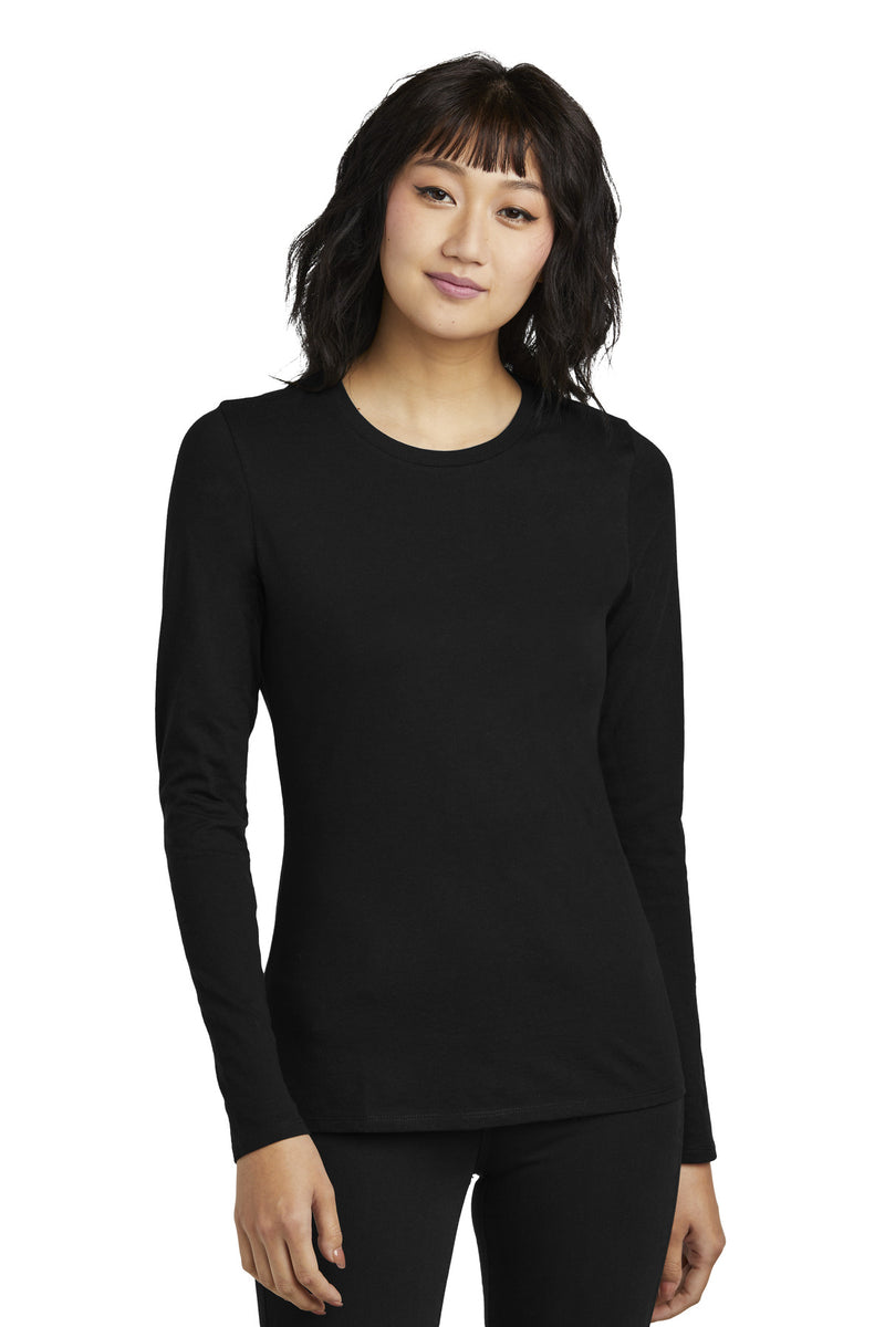 Load image into Gallery viewer, District Women&#39;s Perfect Blend CVC Long Sleeve Tee DT110
