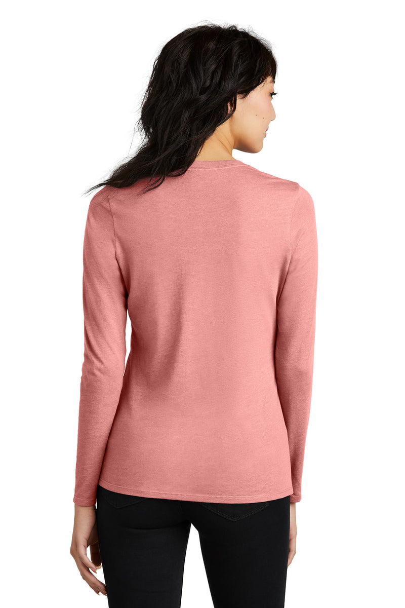 Load image into Gallery viewer, District Women&#39;s Perfect Blend CVC Long Sleeve Tee DT110
