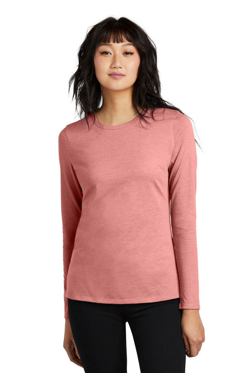 Load image into Gallery viewer, District Women&#39;s Perfect Blend CVC Long Sleeve Tee DT110
