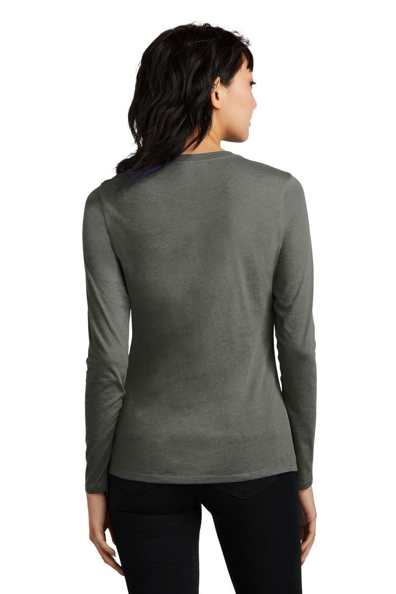 Load image into Gallery viewer, District Women&#39;s Perfect Blend CVC Long Sleeve Tee DT110
