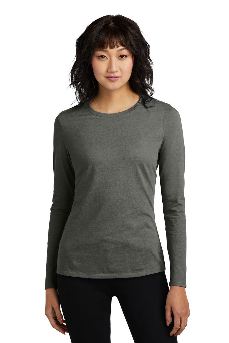 Load image into Gallery viewer, District Women&#39;s Perfect Blend CVC Long Sleeve Tee DT110
