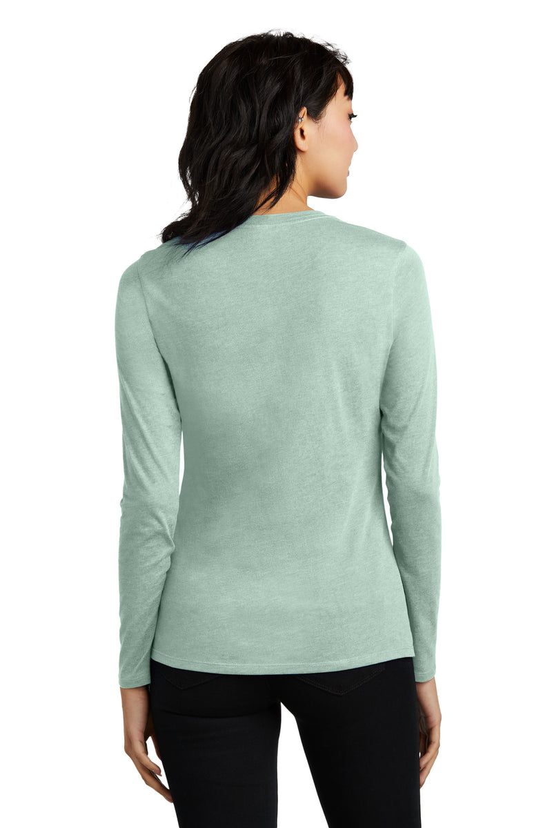 Load image into Gallery viewer, District Women&#39;s Perfect Blend CVC Long Sleeve Tee DT110
