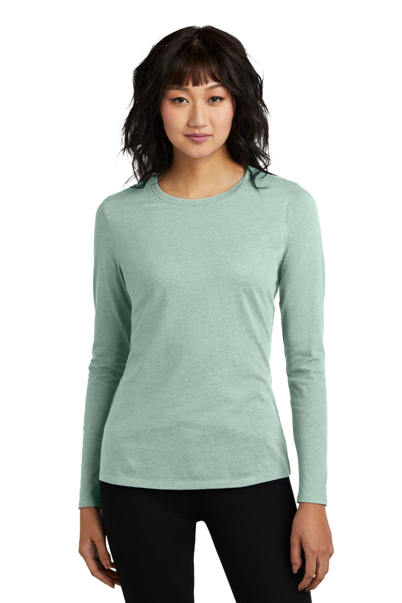 Load image into Gallery viewer, District Women&#39;s Perfect Blend CVC Long Sleeve Tee DT110
