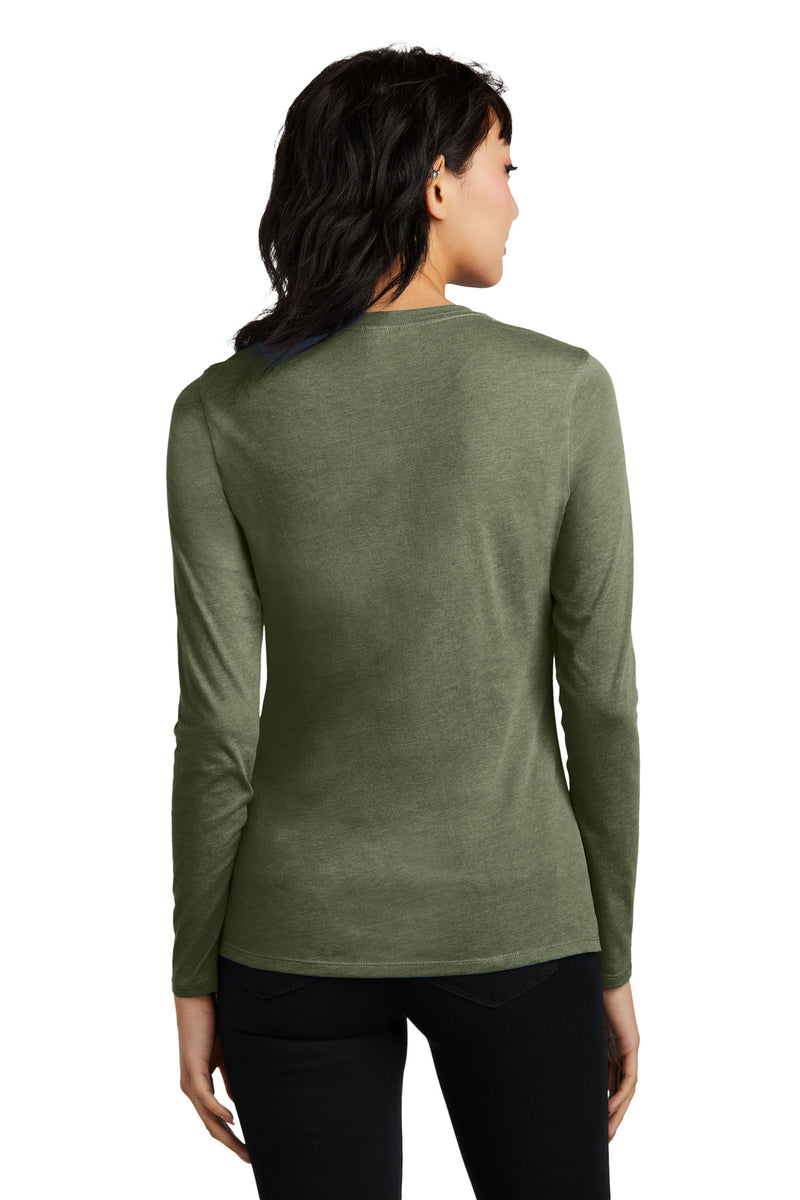 Load image into Gallery viewer, District Women&#39;s Perfect Blend CVC Long Sleeve Tee DT110
