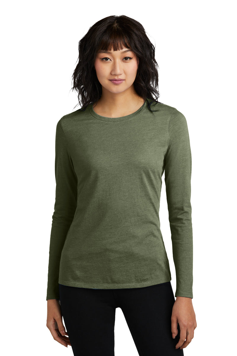 Load image into Gallery viewer, District Women&#39;s Perfect Blend CVC Long Sleeve Tee DT110
