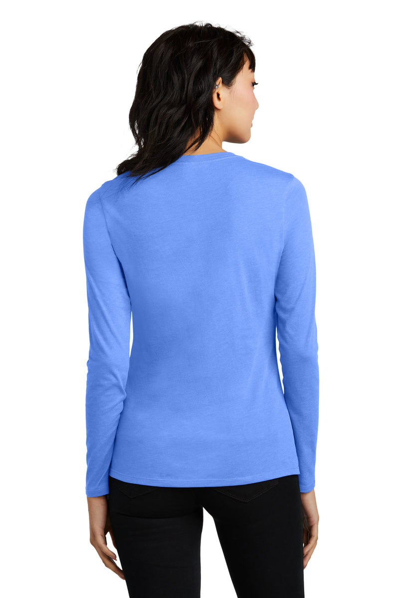 Load image into Gallery viewer, District Women&#39;s Perfect Blend CVC Long Sleeve Tee DT110
