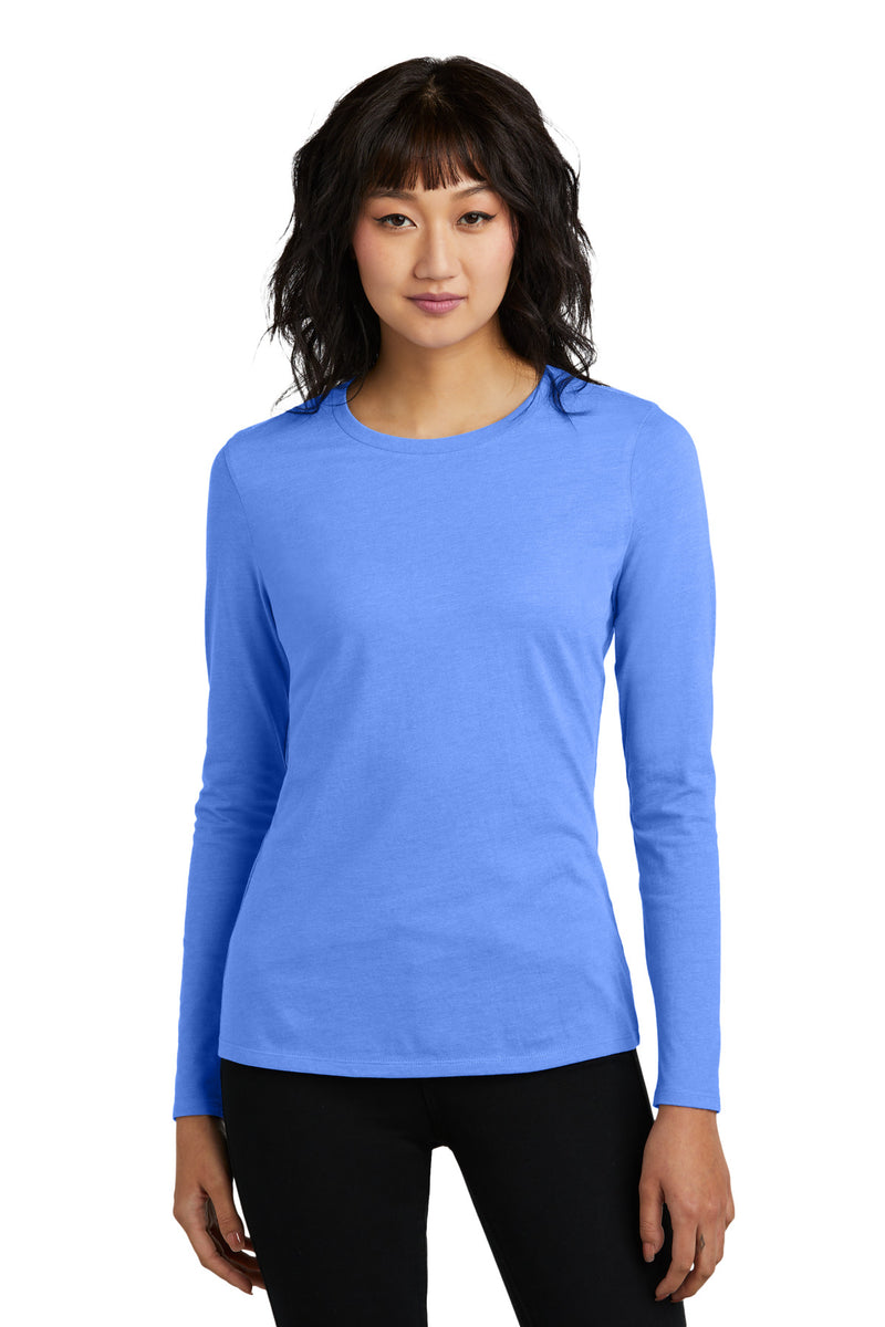 Load image into Gallery viewer, District Women&#39;s Perfect Blend CVC Long Sleeve Tee DT110
