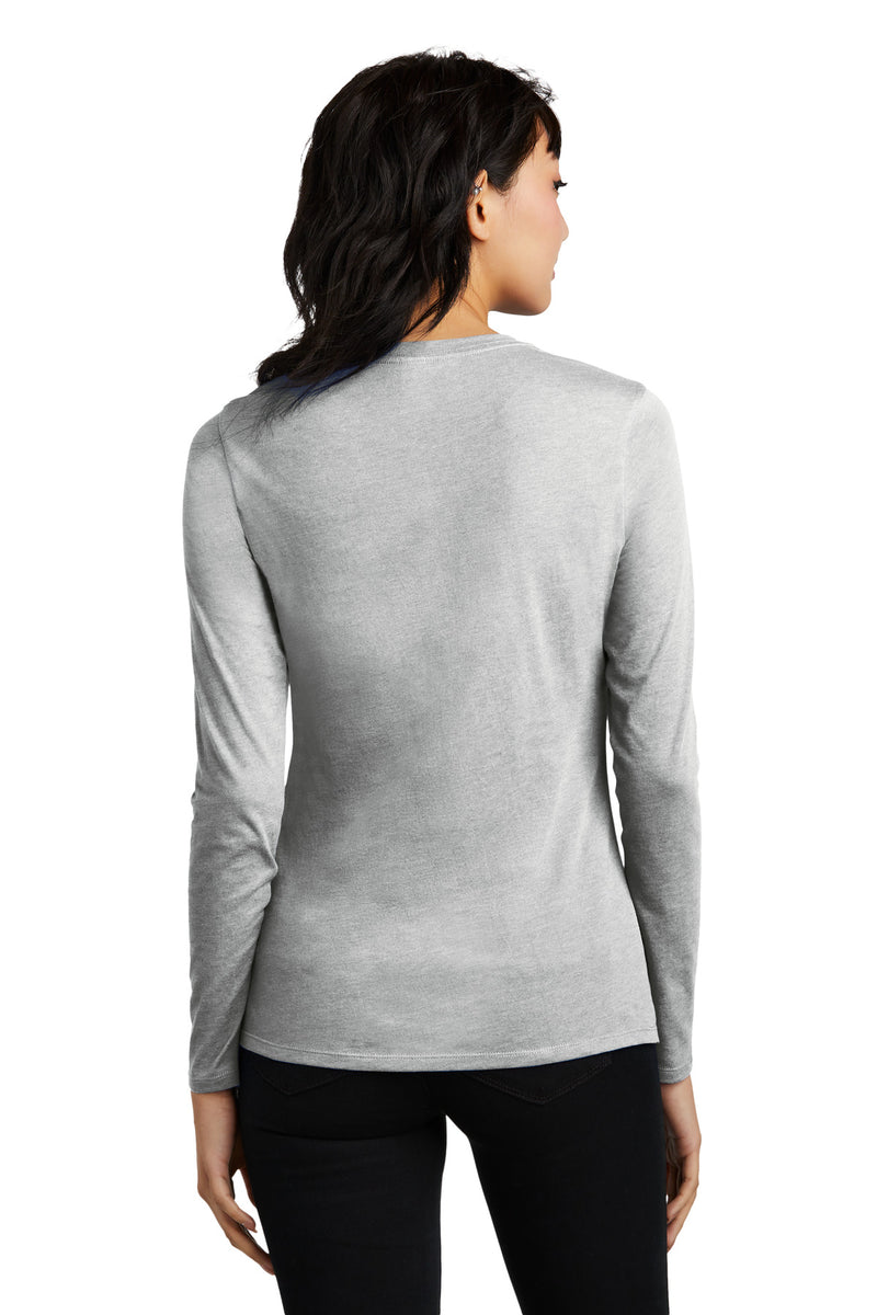 Load image into Gallery viewer, District Women&#39;s Perfect Blend CVC Long Sleeve Tee DT110
