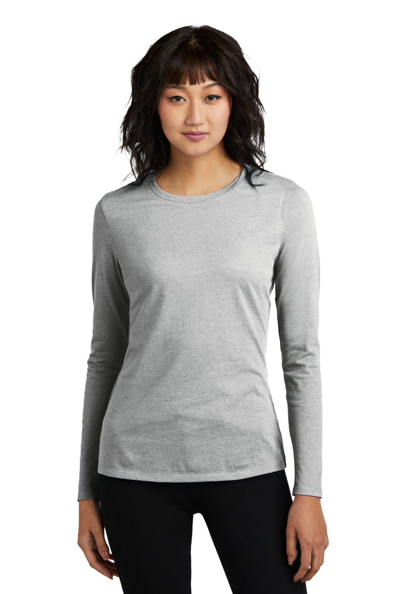 Load image into Gallery viewer, District Women&#39;s Perfect Blend CVC Long Sleeve Tee DT110
