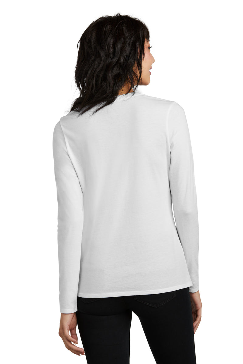Load image into Gallery viewer, District Women&#39;s Perfect Blend CVC Long Sleeve Tee DT110
