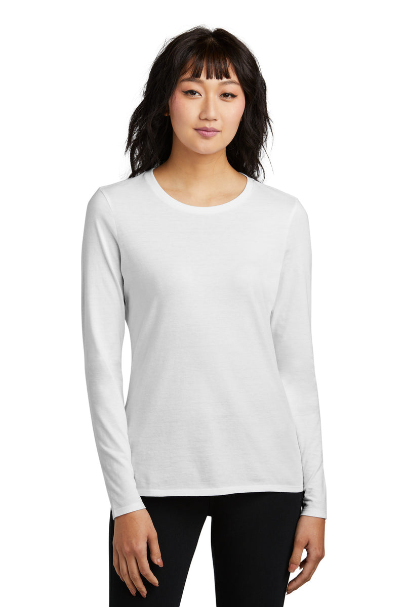 Load image into Gallery viewer, District Women&#39;s Perfect Blend CVC Long Sleeve Tee DT110
