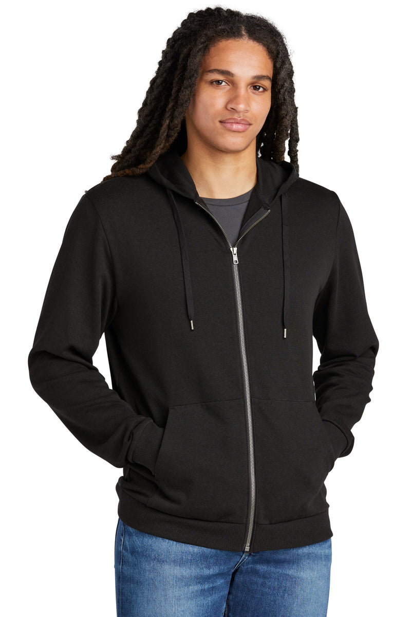Load image into Gallery viewer, District Perfect Tri Fleece Full-Zip Hoodie DT1302
