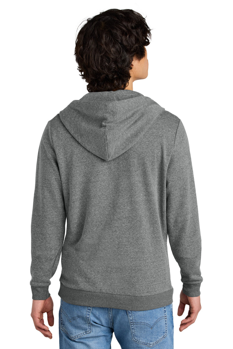 Load image into Gallery viewer, District Perfect Tri Fleece Full-Zip Hoodie DT1302

