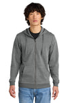 District Perfect Tri Fleece Full-Zip Hoodie DT1302