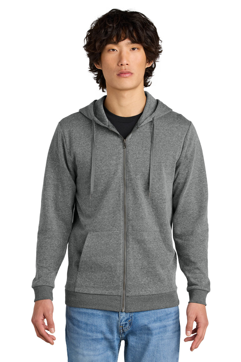 Load image into Gallery viewer, District Perfect Tri Fleece Full-Zip Hoodie DT1302
