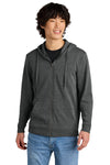 District Perfect Tri Fleece Full-Zip Hoodie DT1302