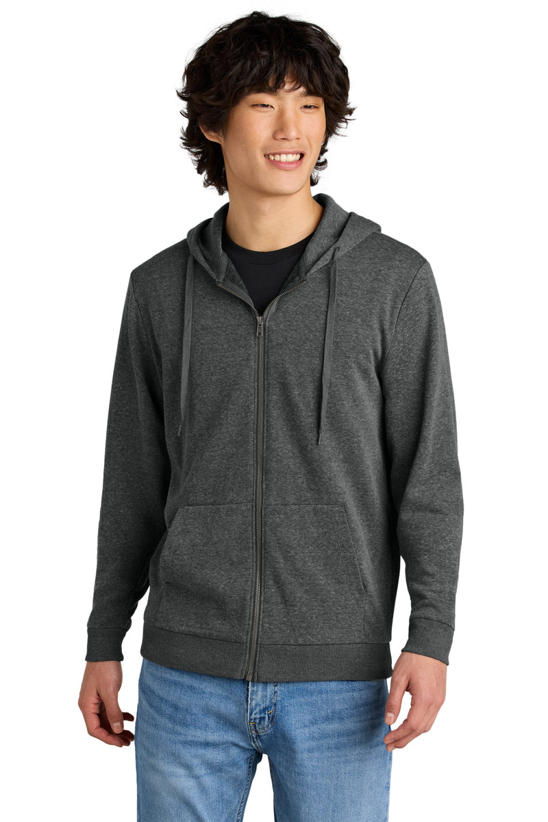 Load image into Gallery viewer, District Perfect Tri Fleece Full-Zip Hoodie DT1302

