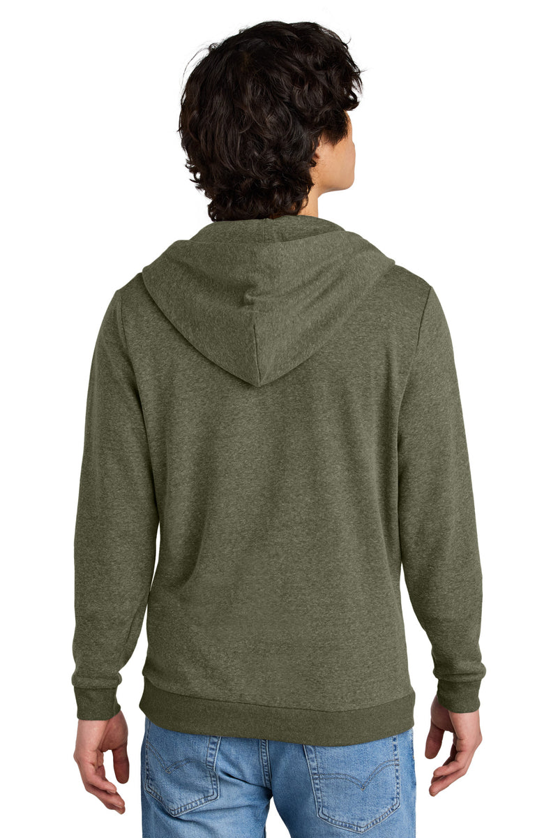 Load image into Gallery viewer, District Perfect Tri Fleece Full-Zip Hoodie DT1302
