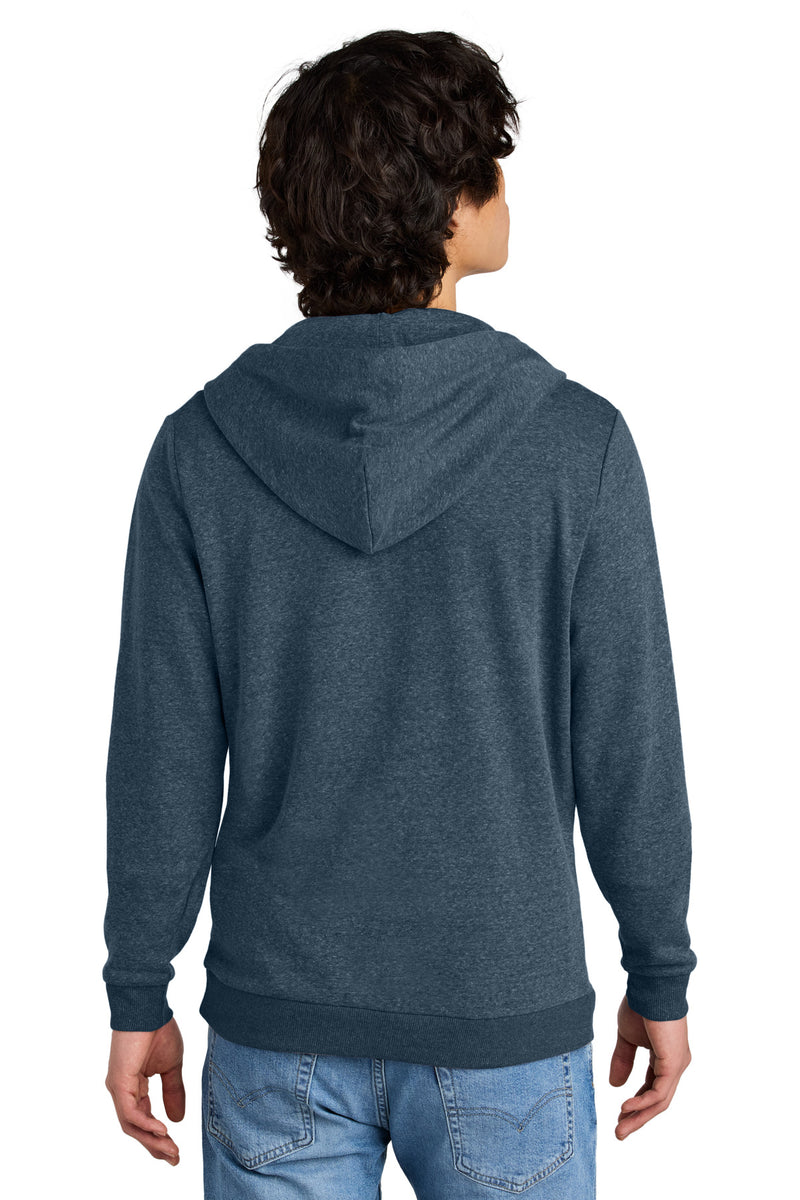 Load image into Gallery viewer, District Perfect Tri Fleece Full-Zip Hoodie DT1302
