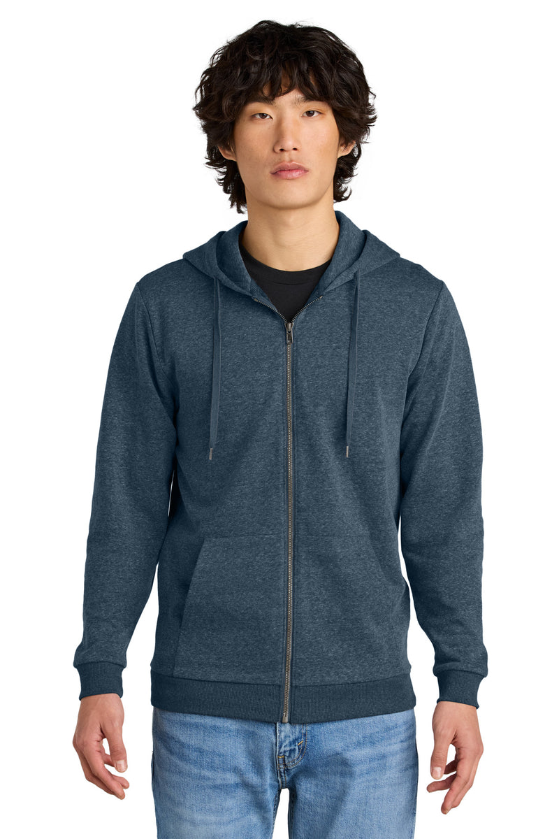 Load image into Gallery viewer, District Perfect Tri Fleece Full-Zip Hoodie DT1302
